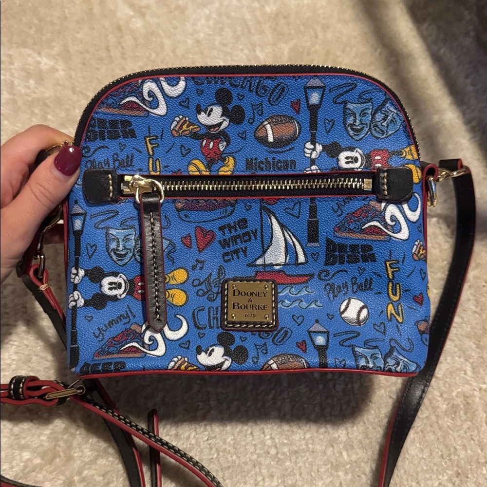 Dooney & Bourke Disney Chicago Crossbody Bag